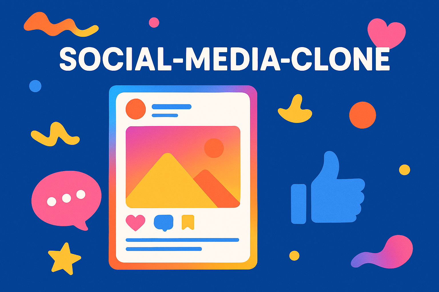 Social Media Clone