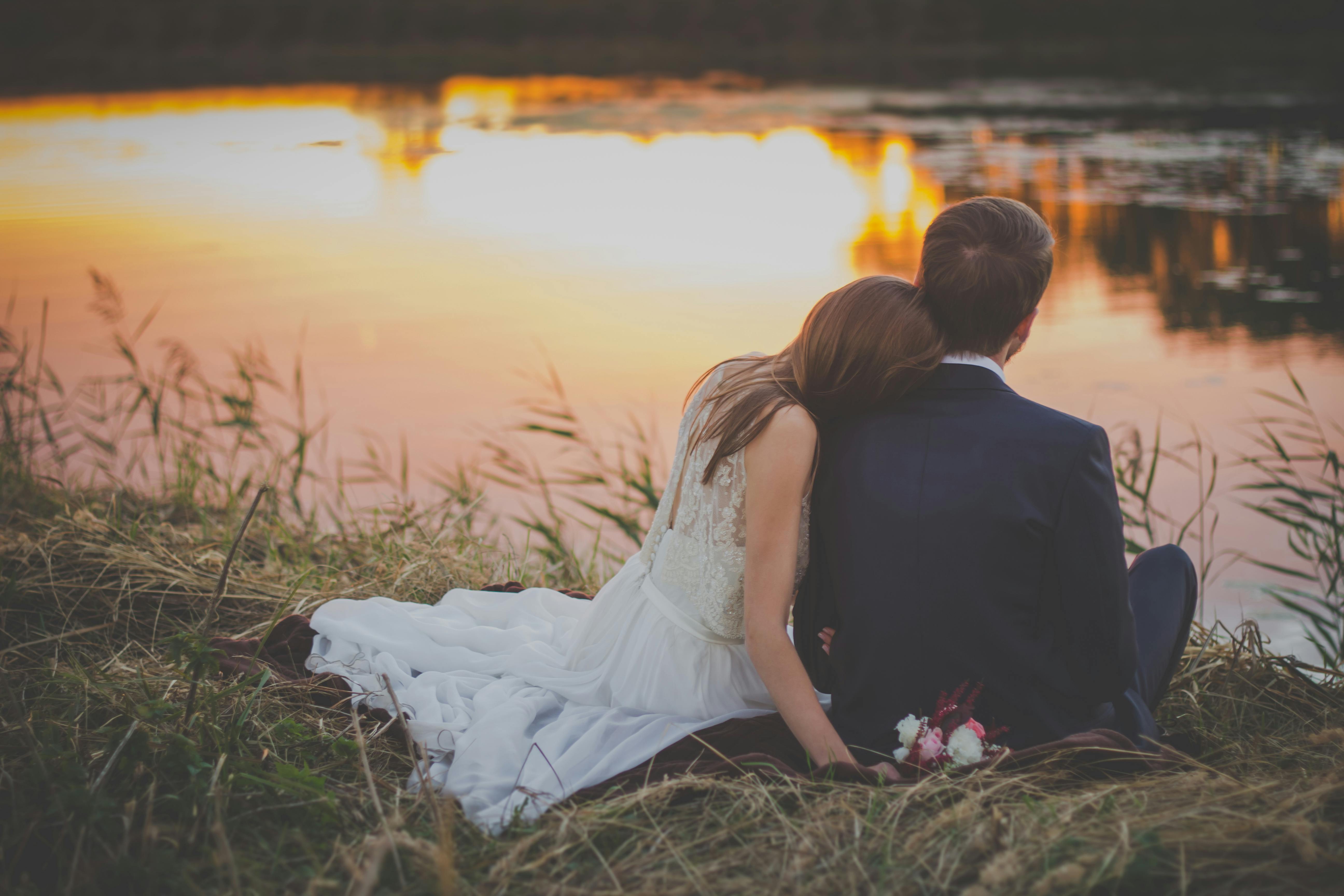 Wedding couple