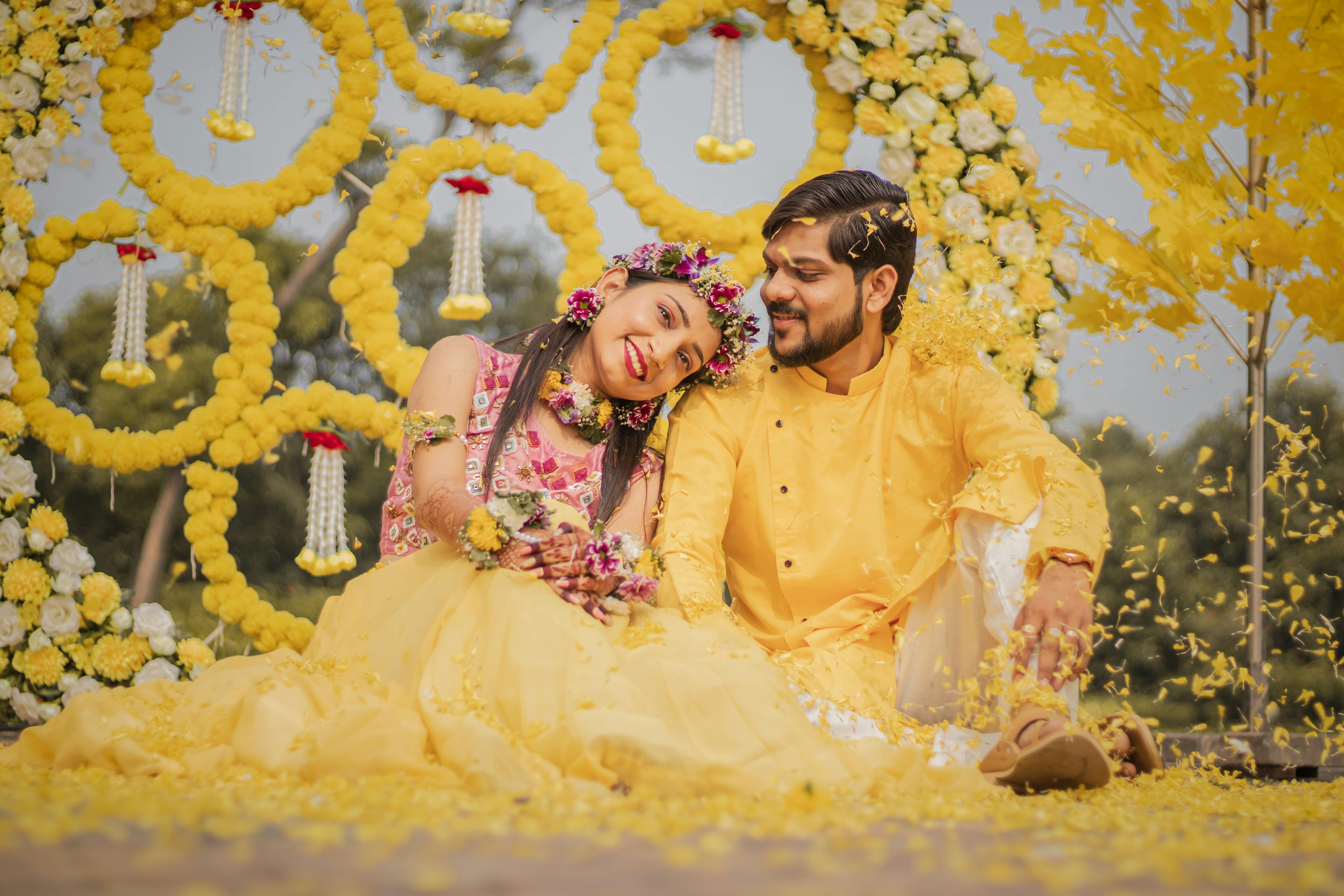 Colorful Haldi
